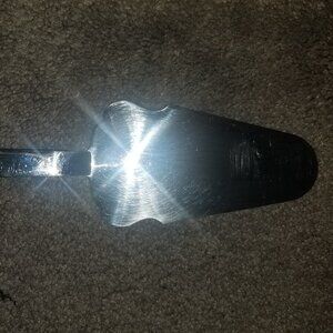 Silver plated cake server